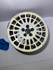 Cerchi in lega Lancia Delta integrale evoluzione MONTECARLO ORIGINALI BIANCHI