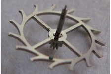Chronograph watch caliber