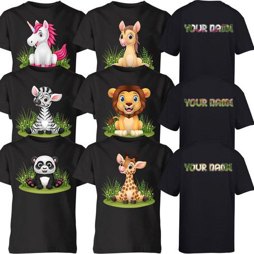 Shirt personalizzata safari - t-shirt,