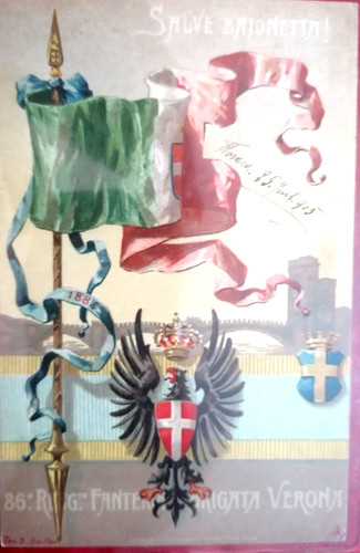 Reggimento fanteria - 86°,