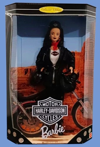 Barbie moto harley - moto, davidson