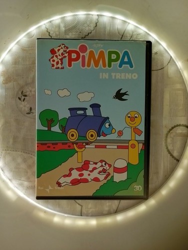 Pimpa treno dvd ottimo - treno,