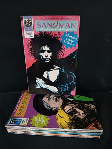 Fumetto sandman signore - il, dei