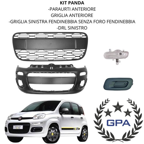 Kit paraurti anteriore - kit,