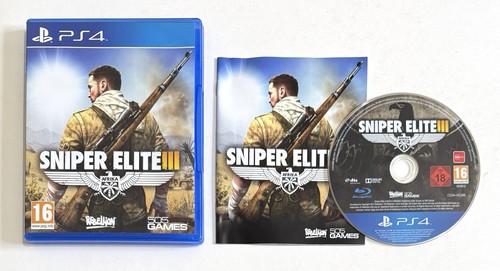 Sniper elite iii sony - 3,