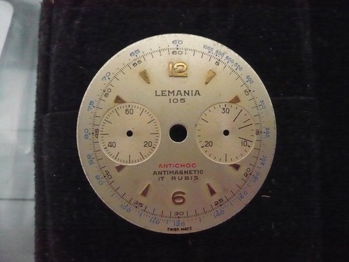 Cadran montre ancienne vintage