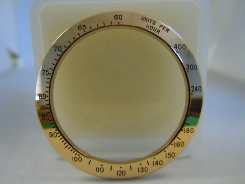 Lunetta gialla 18k adatta - lunetta, a