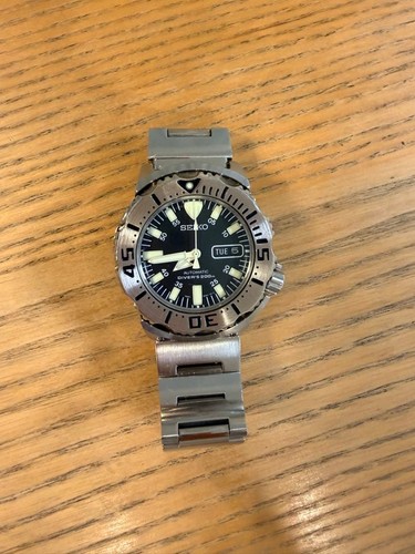 Orologio polso seiko black - da,