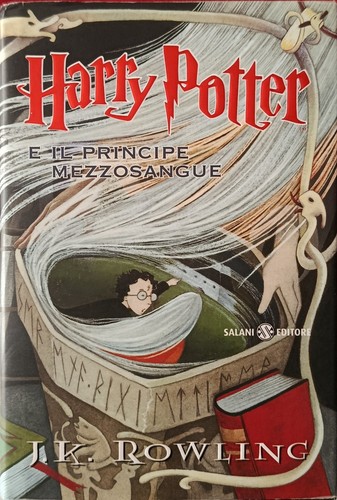 Harry potter principe - harry, e