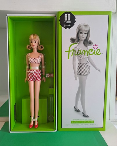 Barbie silkstone francie 60 - barbie,