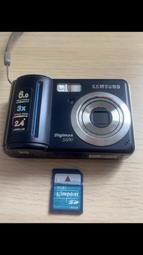 Fotocamera samsung digimax - fotocamera,