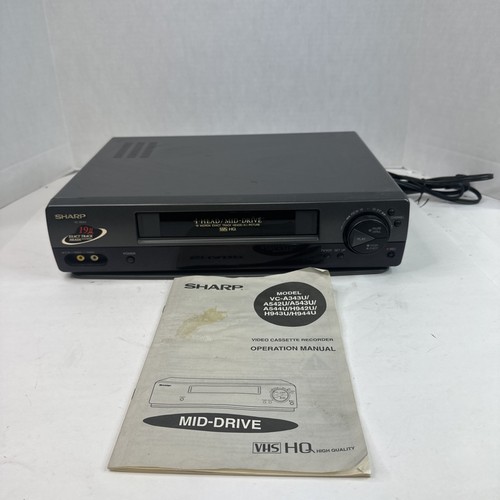 Videoregistratore sharp - videoregistratore,