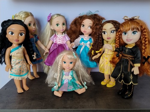 Lotto bambole disney - 7,