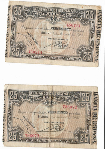 España pesetas banco - banco, de