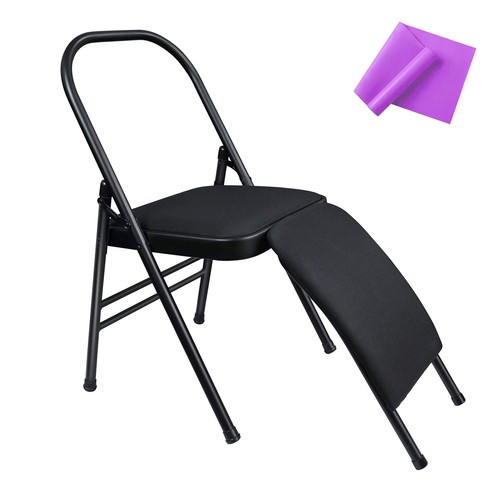 Sedia yoga pieghevole supporto - sedia,