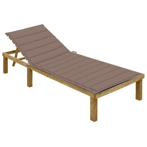 Vidaxl lettino prendisole con - vidaxl,