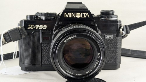 Reflex argentique minolta x700 - argentique,