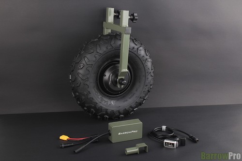 Kit conversione power barrow - conversione,
