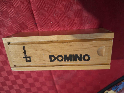 Gioco tavolo domino didatto - gioco,