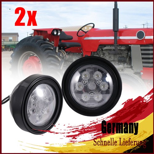 Luci parafango led - luci, massey