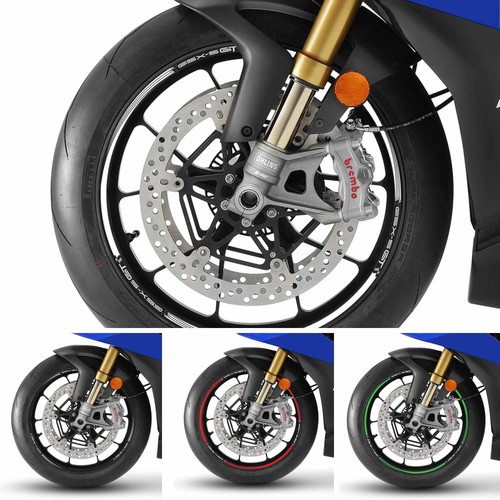 Kit strisce adesive cerchi - strisce, 17"