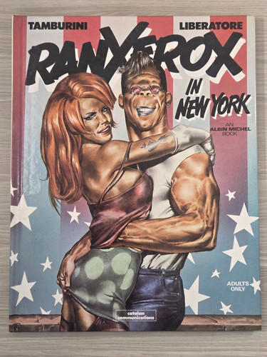 Ranxerox new york - in,