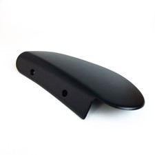 Porsche 911 964 968 924 944 993 piastra copricerniera sedile Tirm destra nera...