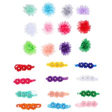  1 set di gatto cane fiore design collari kitten collari con scollo a pet con