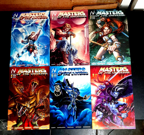 Masters the universe 1 - of,