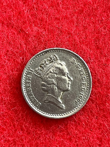 Moneta gran bretagna pence - bretagna, 5