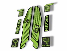 Adesivo decalcomania rock shox - decalcomania,