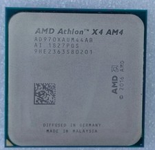 Processore CPU AMD Athlon X4 970 AM4 3,8 GHz Quad Core 65 W per A320, B350, X370