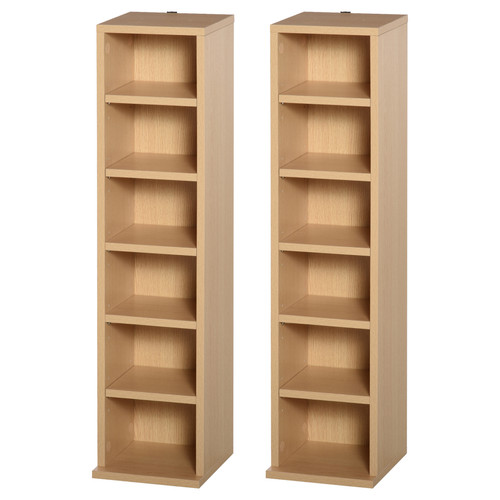 Set scaffali espositore cd - scaffali,