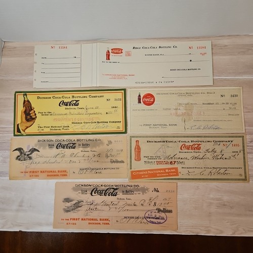Coca cola assegno - coca-cola, vuoto