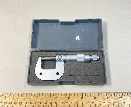 Micrometro esterno blocco - micrometro,