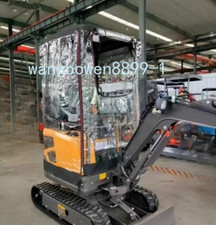 Mini escavatore copertura auto