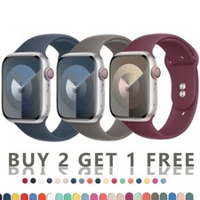 Cinturino Silicone per Apple