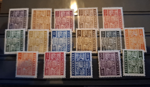 1945 san marino segnatasse - marino,