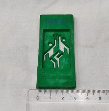 GOMMA ERASER REGALO GADGET OMAGGIO SURGELATI SURGELA BASKET VINTAGE ANNI 80