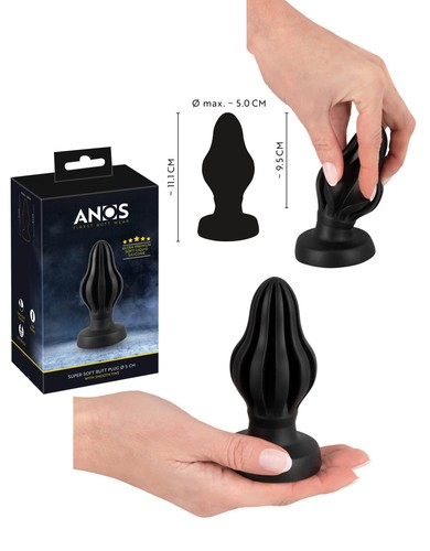 Plug butt anale silicone - anale,