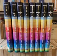 Curcio / Kodak | Enciclopedia Della Fotografia 8 Volumi | 1983