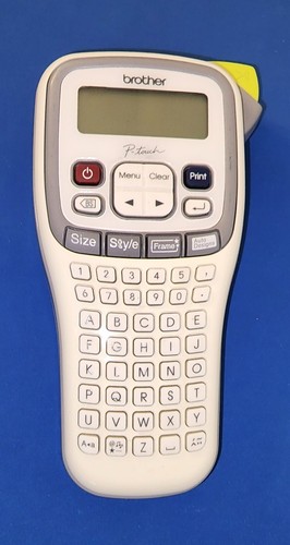 Brother touch easy - p-touch,