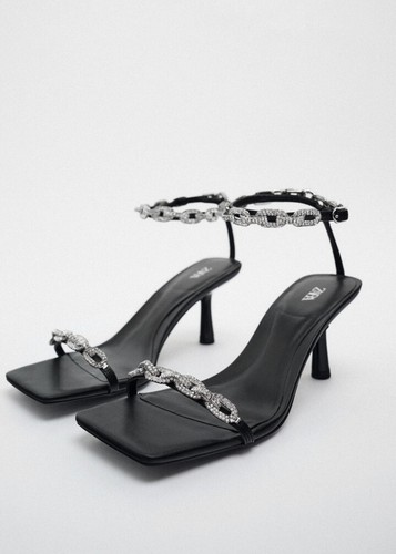 Zara sandali con tacco - , e