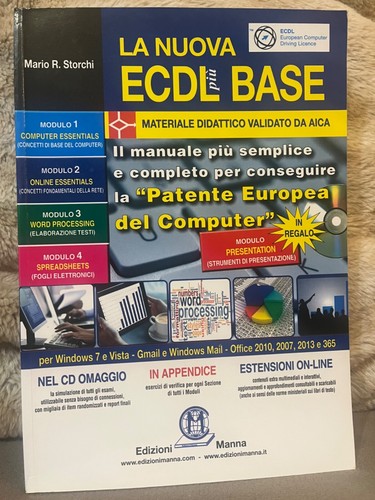 Nuova ecdl più - la, senza