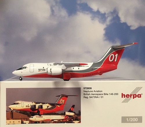 Herpa wings 200 bae - herpa, 1:200