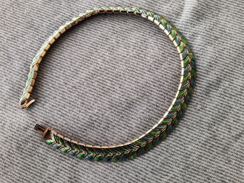 Collana girocollo vintage - girocollo,