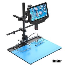 WiFi Microscope High Quality Digital Microscope LCD Screen Andonstar AD409-MAX