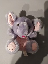 Peluche pupazzo elefante elefantino 12 cm 