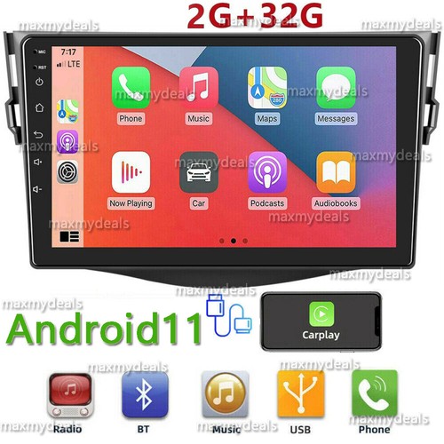 Autoradio gps per toyota - autoradio, 9"