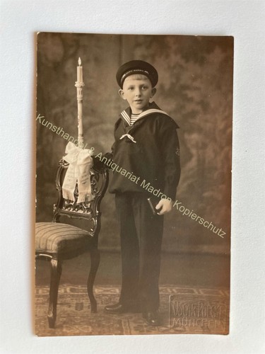 Orig foto cartolina ragazzo - orig.,